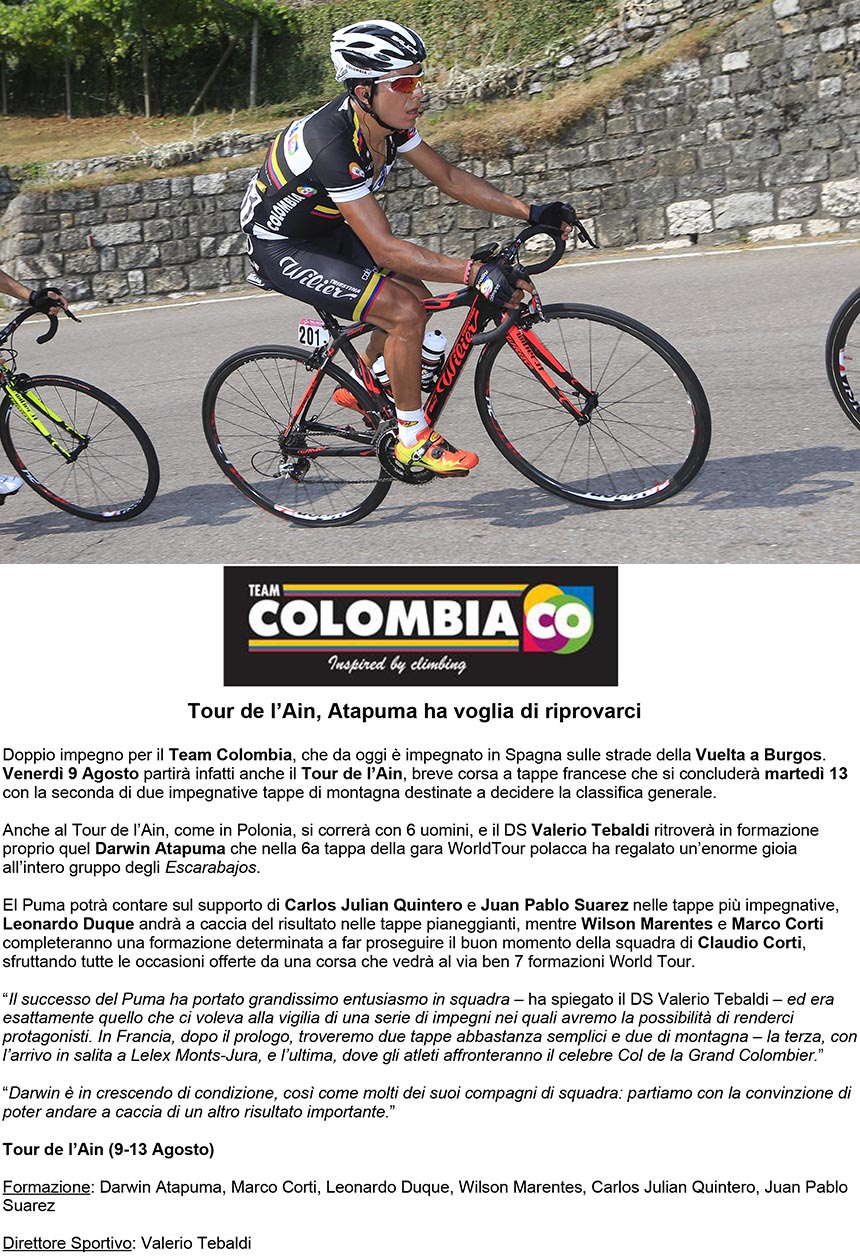 COLOMBIA NEWS